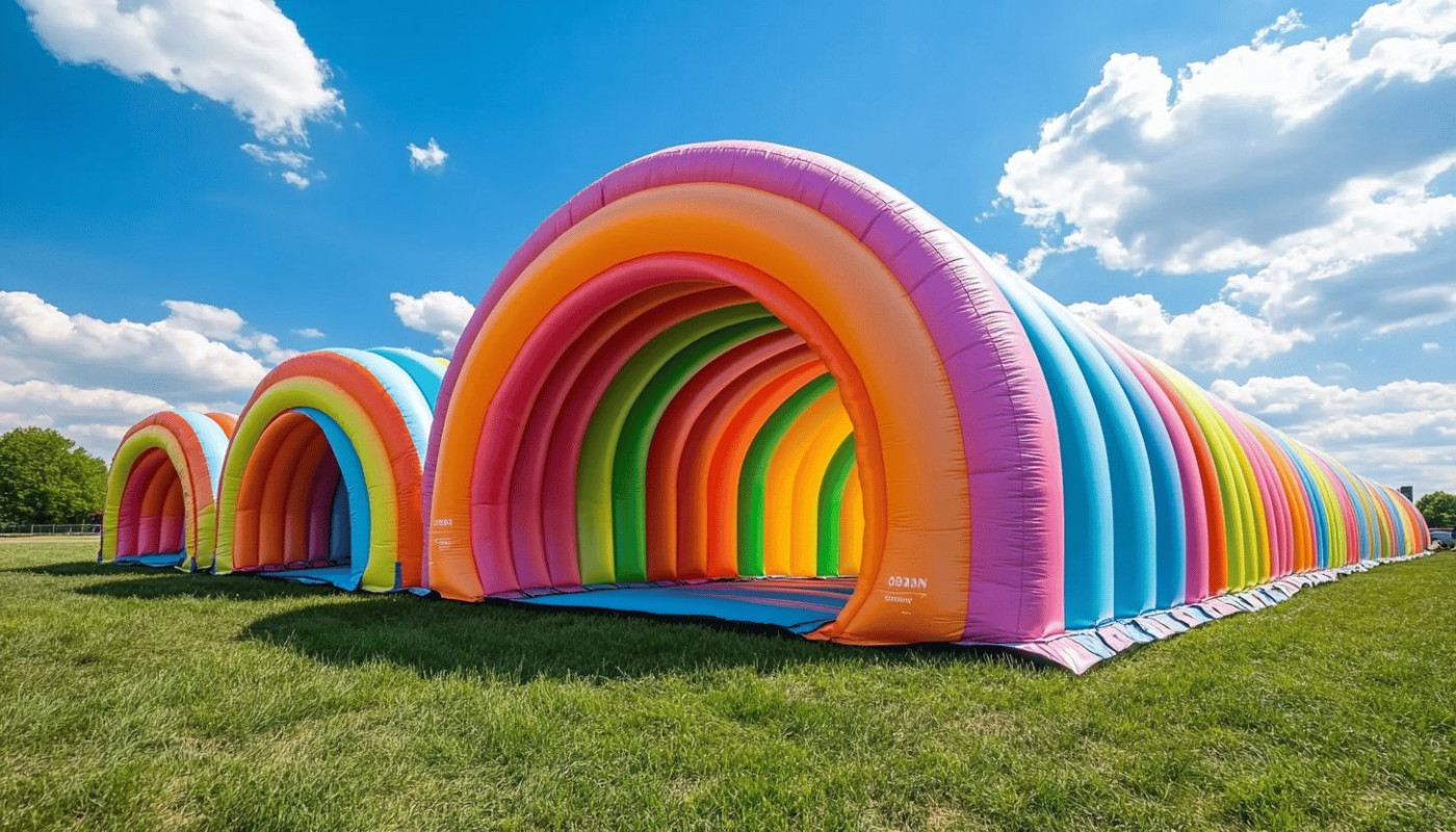 Comment choisir la structure gonflable idéale pour votre événement promotionnel