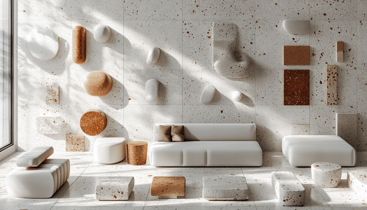 Comment intégrer le terrazzo dans votre décoration d'intérieur