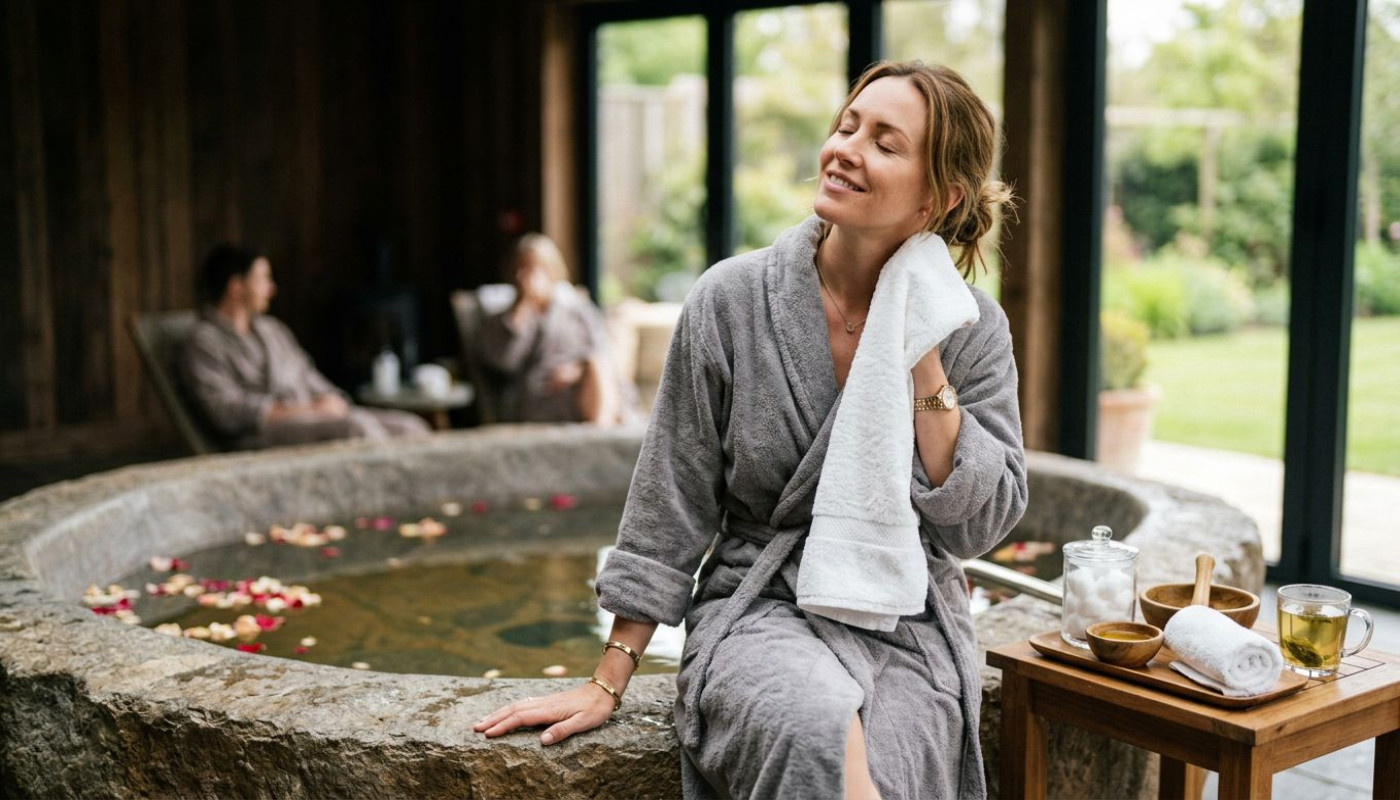 Comment l’accessoire sublime ou ruine une séance de spa, le retour des experts