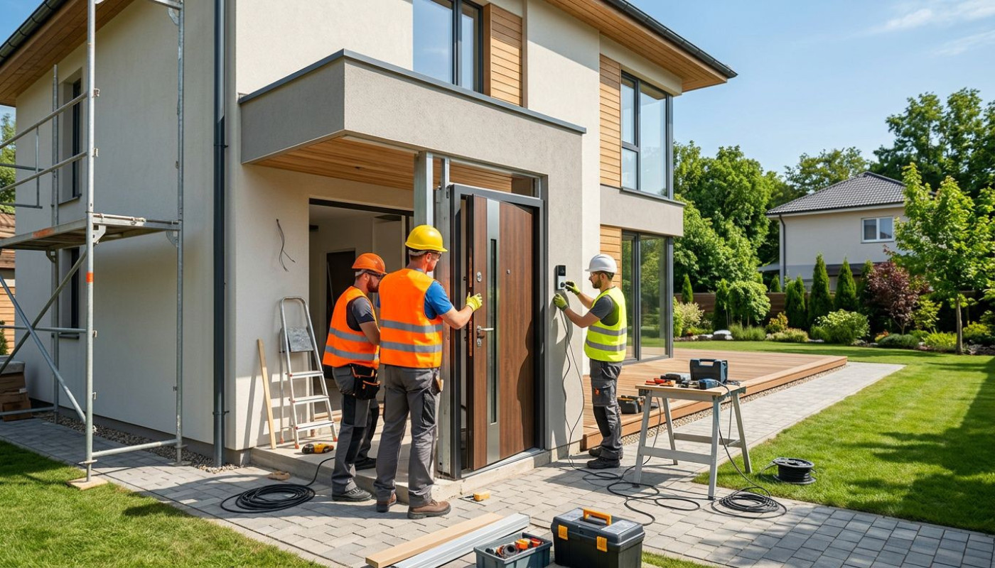 La rénovation peut-elle booster la sécurité domestique ?